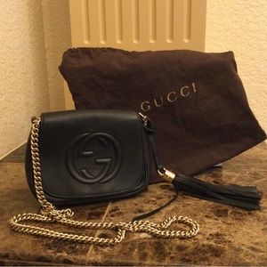 Gucci Soho Chain Crossbody bag